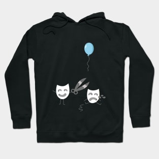 Theatre of joy and pain Hoodie